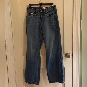 Hollister low rise jeans